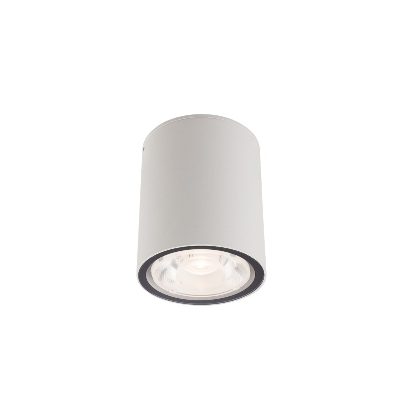 Lampa sufitowa Plafon EDESA M 6W IP54 LED Biały Nowodvorski