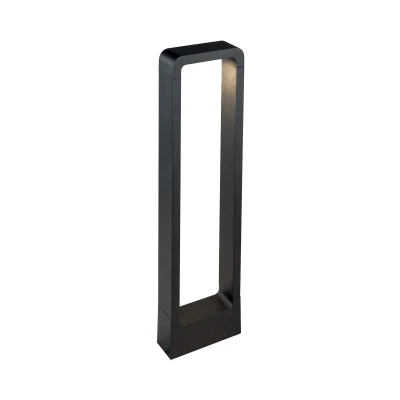 Lampa zewnętrzna słupek THIKA 9W IP54 LED Czarny Nowodvorski