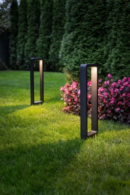 Lampa zewnętrzna słupek THIKA 9W IP54 LED Czarny Nowodvorski