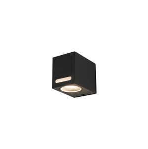 Lampa ścienna Natynkowa 1x10W Czarna NOWODVORSKI