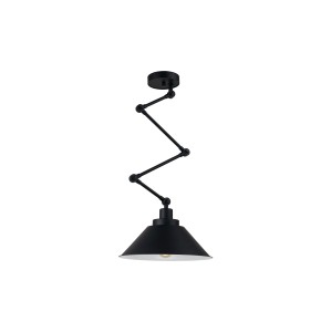 Lampa sufitowa Przysufitowa 1x60W Czarna NOWODVORSKI