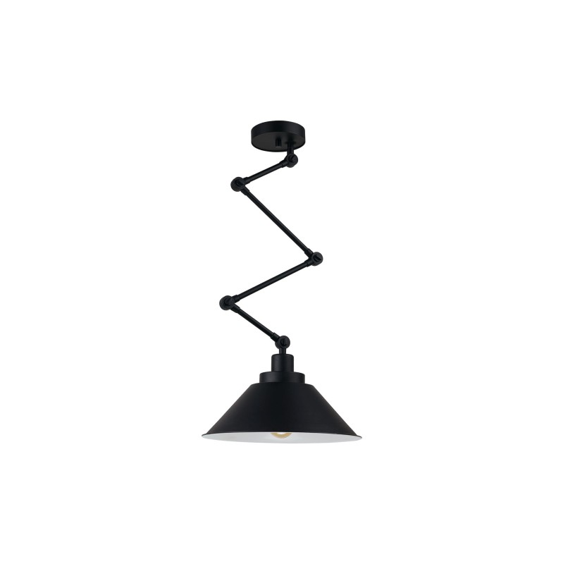 Lampa przysufitowa PANTOGRAPH 1x60W E27 Czarny Nowodvorski