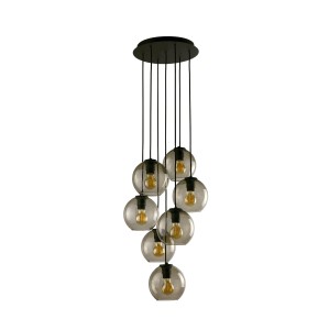 Lampa sufitowa Wisząca 7x60W Dymiona NOWODVORSKI
