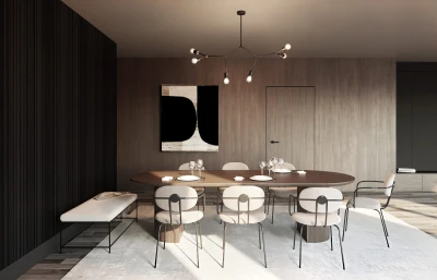 Lampa przysufitowa TWIG 6x60W IP20 E27 Czarny Nowodvorski