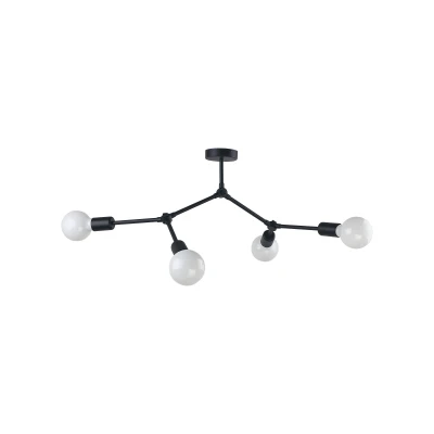 Lampa przysufitowa TWIG 4x60W IP20 E27 Czarny Nowodvorski