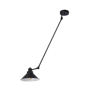 Lampa sufitowa Przysufitowa 1x60W Czarna NOWODVORSKI