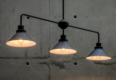 Lampa przysufitowa CRAFT 3x60W IP20 E27 Czarny Nowodvorski