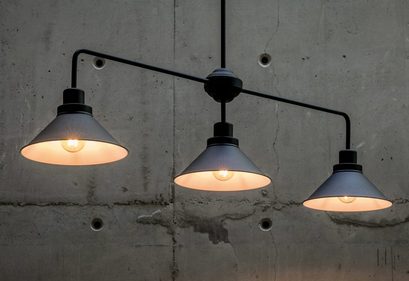 Lampa przysufitowa CRAFT 3x60W IP20 E27 Czarny Nowodvorski