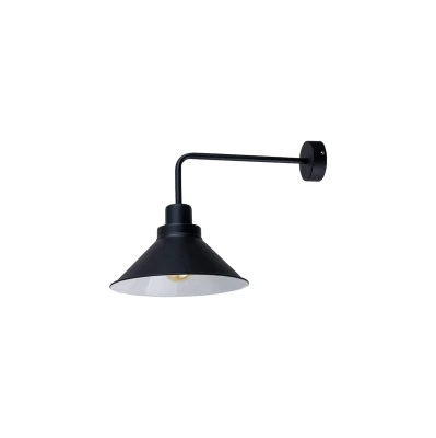Kinkiet ścienny CRAFT 1x60W IP20 E27 Czarny Nowodvorski