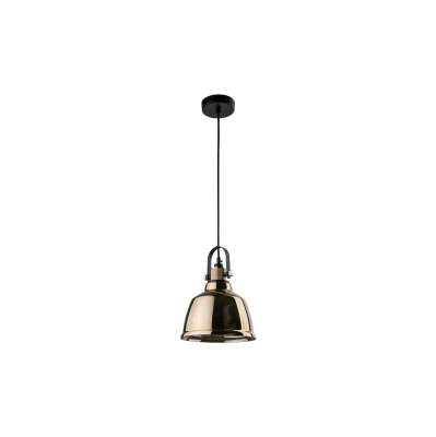 Lampa wisząca AMALFI M 1x60W IP20 E27 Złoty Nowodvorski