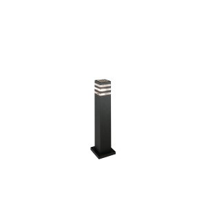 Lampa słupkowa 1x40W Czarna NOWODVORSKI OIR