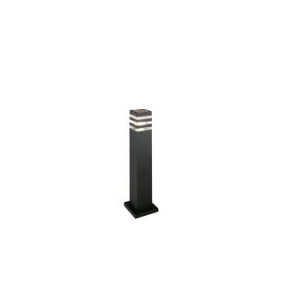 Lampa zewnętrzna słupek OIR 1x40W IP44 E27 Czarny Nowodvorski