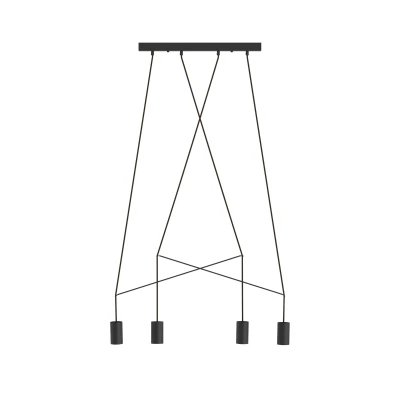 Lampa wisząca IMBRIA 35W IP20 GU10 Czarny Nowodvorski