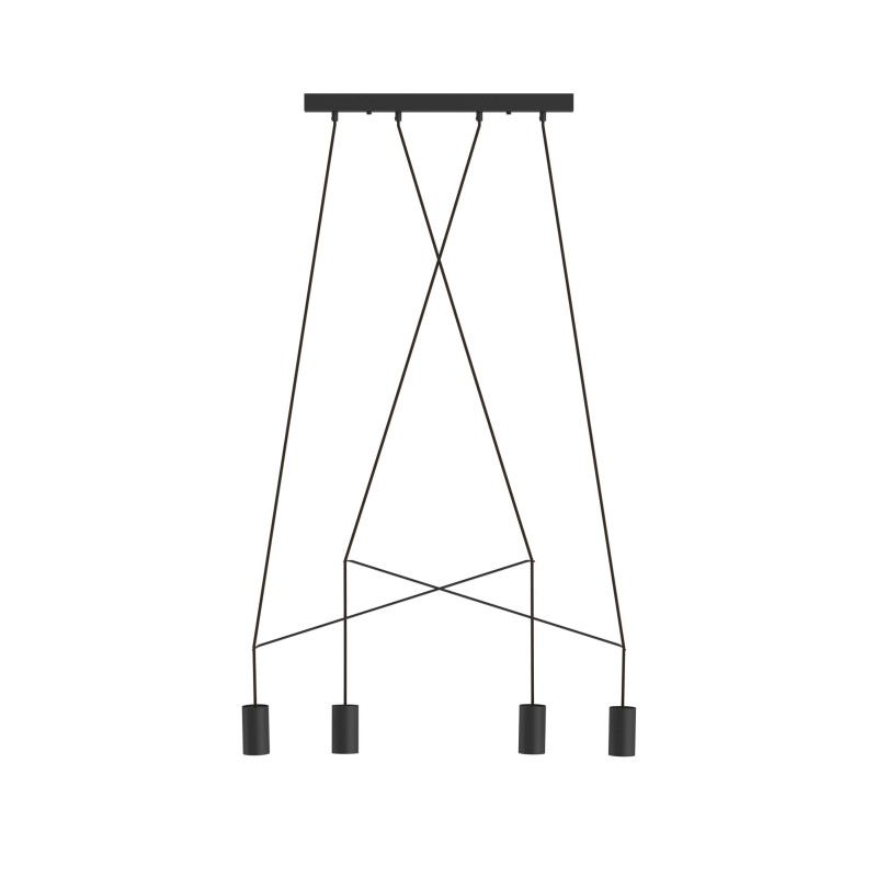 Lampa wisząca IMBRIA 35W IP20 GU10 Czarny Nowodvorski