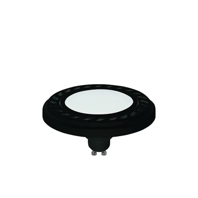 Żarówka DIFFUSER GU10 ES111 9W LED Czarny Nowodvorski