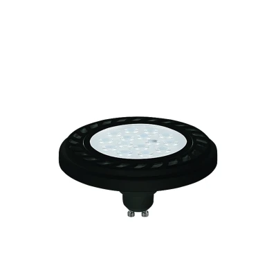 Żarówka REFLECTOR LENS GU10 ES111 9W LED Czarny Nowodvorski