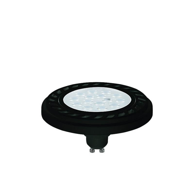 Żarówka REFLECTOR LENS GU10 ES111 9W LED Czarny Nowodvorski