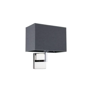 Lampa ścienna Kinkiet 1x60W Szara NOWODVORSKI