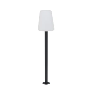Lampa słupkowa 1x40W Biała NOWODVORSKI GALAXY