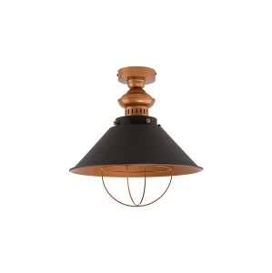 Lampa sufitowa Przysufitowa 1x60W Brązowa NOWODVORSKI