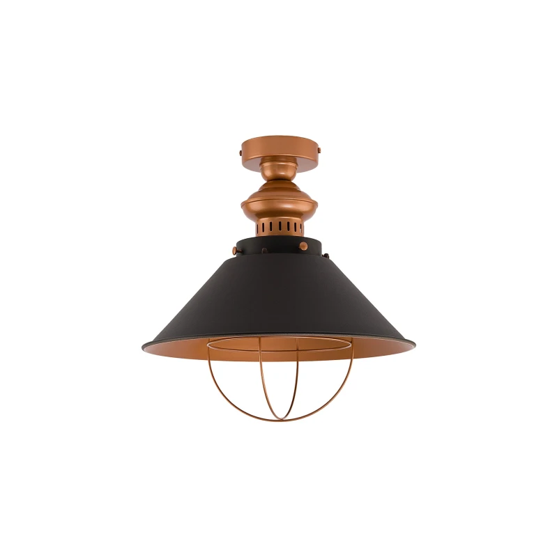 Lampa przysufitowa GARRET 1x60W E27 Czekoladowy Nowodvorski