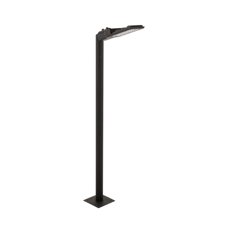 Lampa zewnętrzna słupek PATHWAY M 24W IP65 LED Czarny Nowodvorski
