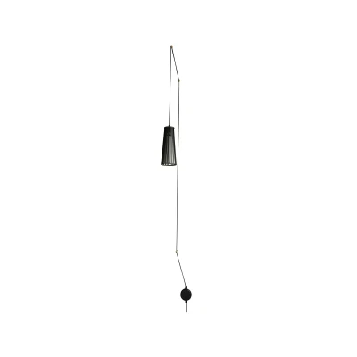 Lampa ścienna Kinkiet wł. DOVER 1x35W GU10 Czarny Nowodvorski