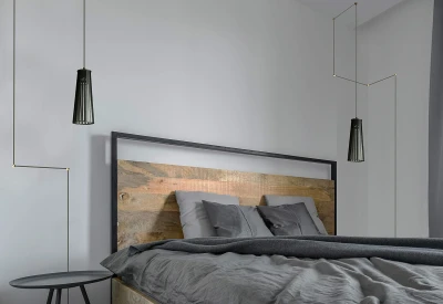 Lampa ścienna Kinkiet wł. DOVER 1x35W GU10 Czarny Nowodvorski
