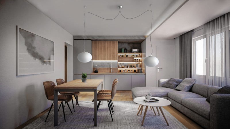 Lampa wisząca NUAGE 2x60W IP20 E27 Biały Nowodvorski