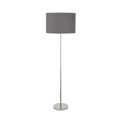 Lampa podłogowa HOTEL 1x60W IP20 E27 Szary Nowodvorski