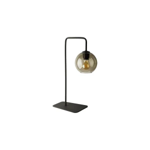 Lampa stołowa 1x60W Czarna NOWODVORSKI MONACO