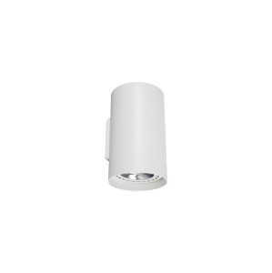 Lampa ścienna Kinkiet 2x75W Biała NOWODVORSKI