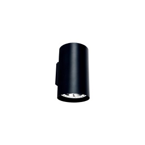 Lampa ścienna Kinkiet 2x75W Czarna NOWODVORSKI