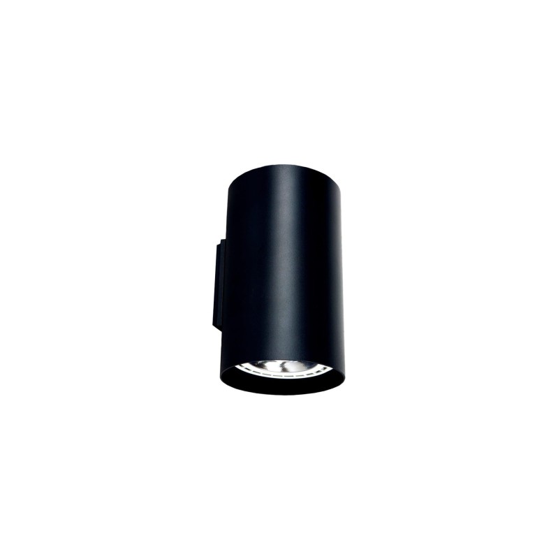 Kinkiet ścienny TUBE 2x75W IP20 GU10 Czarny Nowodvorski