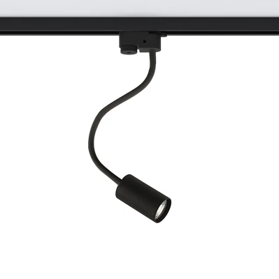 Reflektor szynoprzewód listwa EYE 1x10W LED Czarny Nowodvorski
