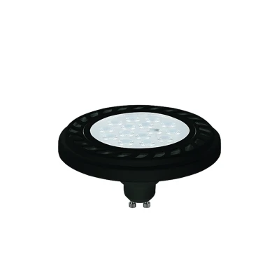 Żarówka REFLECTOR LENS GU10 ES111 9W LED Czarny Nowodvorski