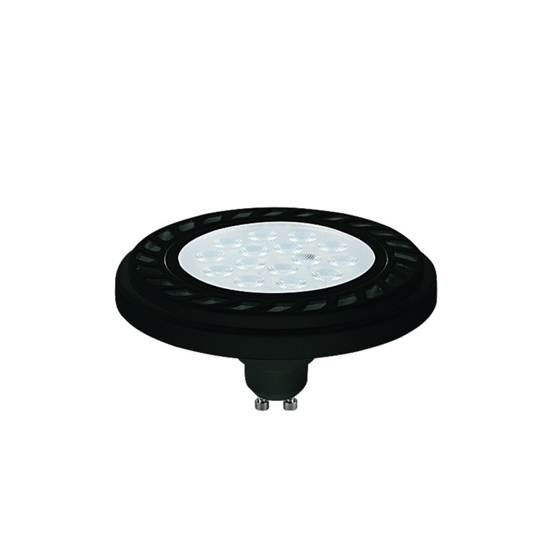 Żarówka REFLECTOR LENS GU10 ES111 9W LED Czarny Nowodvorski