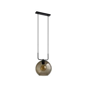 Lampa sufitowa Wisząca 1x60W Czarna NOWODVORSKI