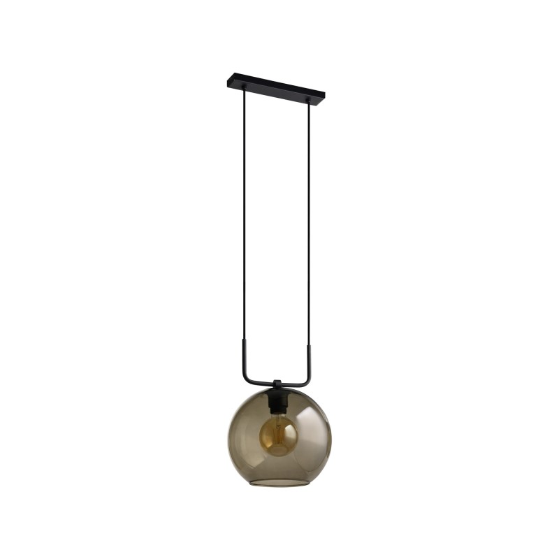 Lampa wisząca MONACO 1x60W IP20 E27 Czarny Nowodvorski