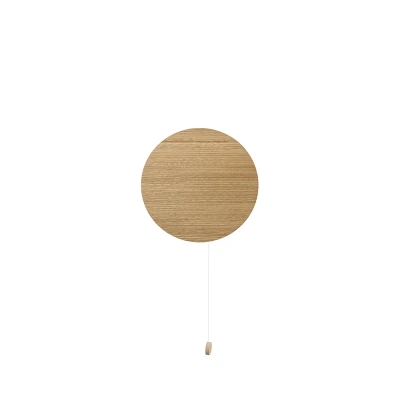 Lampa ścienna Kinkiet wł. MINIMAL 1x10W G9 Dębowy Nowodvorski