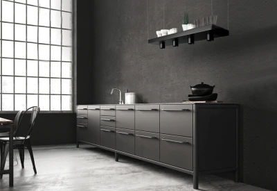 Lampa wisząca PLANT 4x35W IP20 GU10 Czarny Nowodvorski