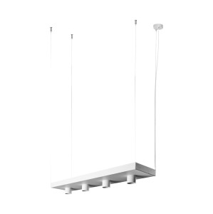 Lampa sufitowa Wisząca 4x35W Biała NOWODVORSKI