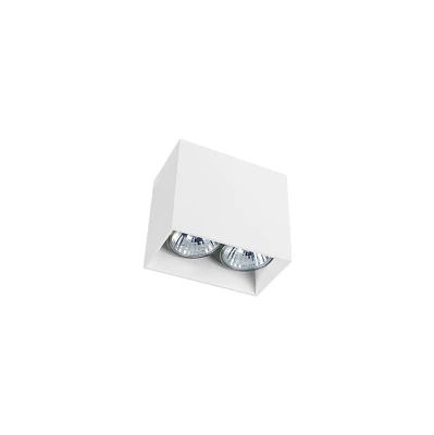 Lampa sufitowa punktowa GAP 2x35W IP20 GU10 Biały Nowodvorski