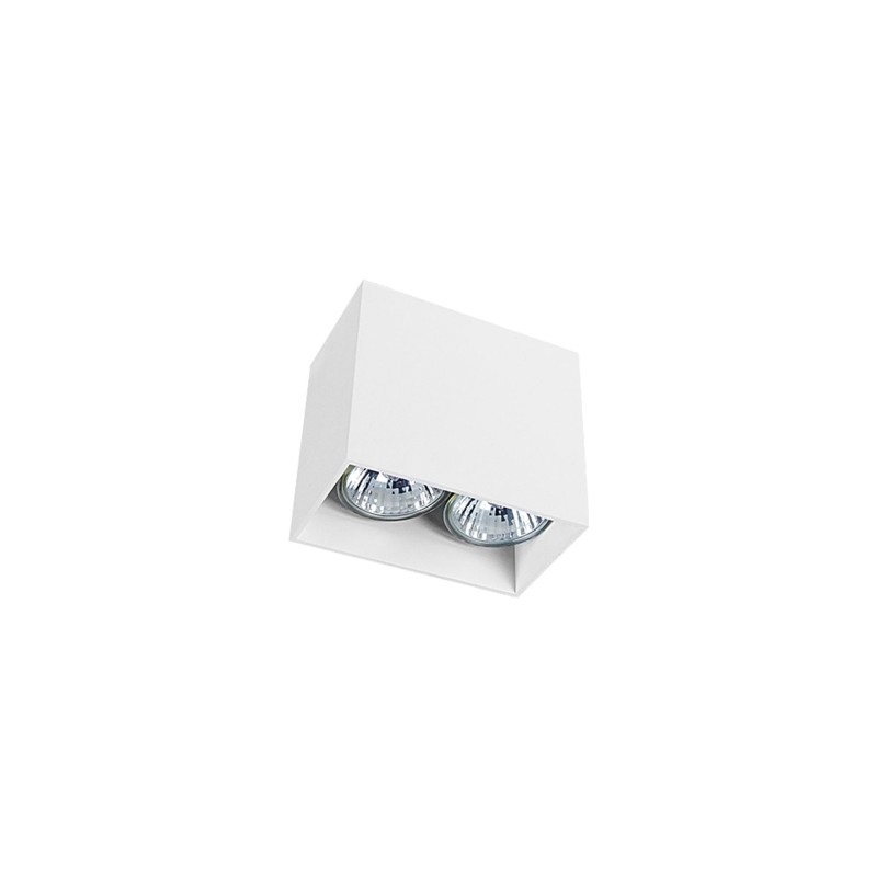 Lampa sufitowa punktowa GAP 2x35W IP20 GU10 Biały Nowodvorski