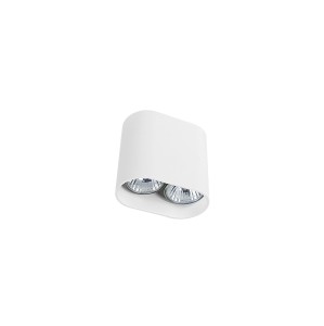 Lampa punktowa Natynkowa 2x35W Biała NOWODVORSKI