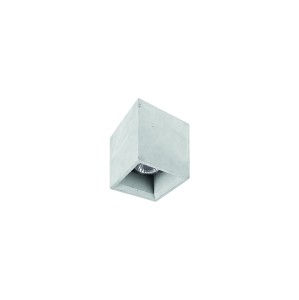 Lampa punktowa Natynkowa 1x35W Szara NOWODVORSKI