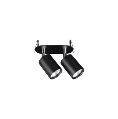 Lampa sufitowa punktowa EYE FIT 2x10W LED GU10 Czarny Nowodvorski