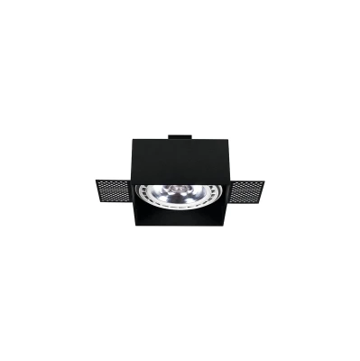 Lampa sufitowa punktowa MOD 1x75W IP20 GU10 Czarny Nowodvorski