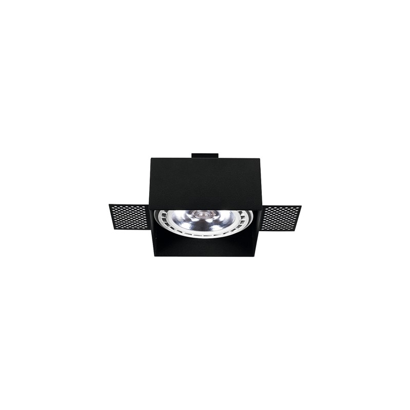 Lampa sufitowa punktowa MOD 1x75W IP20 GU10 Czarny Nowodvorski
