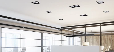 Lampa sufitowa punktowa MOD 1x75W IP20 GU10 Czarny Nowodvorski